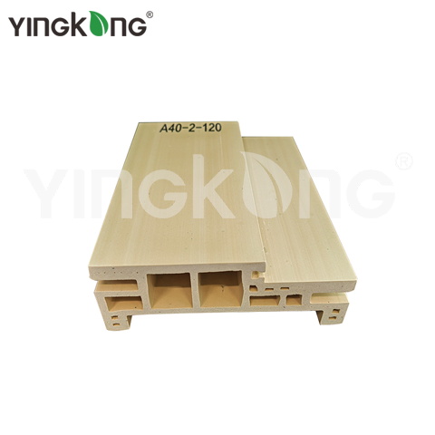 China largest wpc door frame factory
